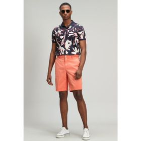 Lufian Zegler Slim Fit Turuncu Spor Erkek Chino Şort