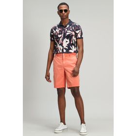 Lufian Zegler Slim Fit Turuncu Spor Erkek Chino Şort