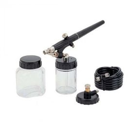 Luft AB138 Air Brush 5 Parça Hassas Boya Tabancası Seti