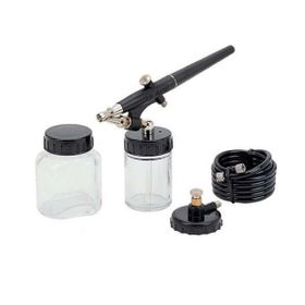 Luft AB138 Air Brush 5 Parça Hassas Boya Tabancası Seti