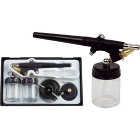 Luft AB138 Air Brush 5 Parça Hassas Boya Tabancası Seti