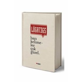 Lugat 365 Bazı Kelimeler Çok Güzel - Can Sanat Yayınları
