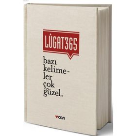 Lugat 365 Bazı Kelimeler Çok Güzel - Can Sanat Yayınları