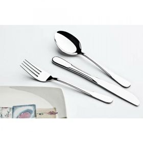 Lugga Eda Model 12 Adet 18/10 Yemek Bıçağı