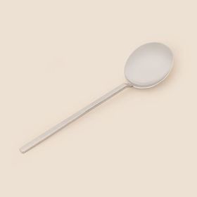 Lugga Elif Platin - 22 cm Servis Kepçesi