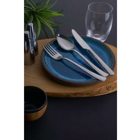 Lugga Nida Model 12 Adet 18/10 Tatlı Bıçağı