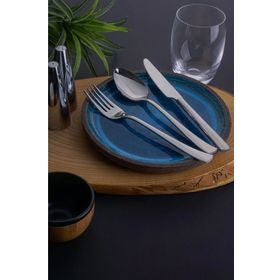 Lugga Nida Model 12 Adet 18/10 Tatlı Bıçağı