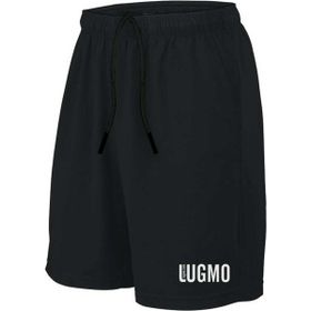 Lugmo Cepsiz Fileli Siyah Bağcıklı Şort
