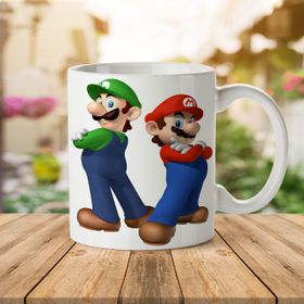 Luigi Mario Kupa Bardak