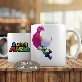Luigi Mario Kupa Bardak
