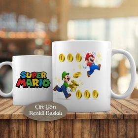 Luigi Mario Kupa Bardak
