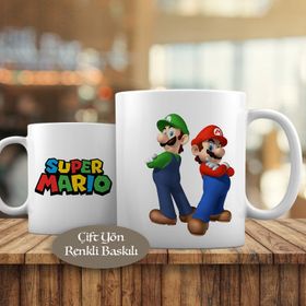 Luigi Mario Kupa Bardak
