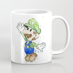 Luigi Mario Kupa Bardak