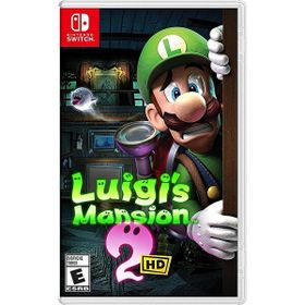 Luigi's Polo Mansion 2 HD Nintendo Switch Oyun
