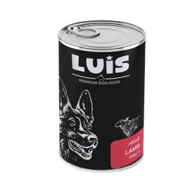 Luis 12x400 gr Parça Kuzu Etli Soslu Köpek Konservesi