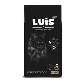 Luis 15 kg Balıklı Kuru Kedi Maması