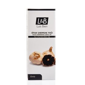 Luis Bien 50 ml Kara Sarımsak Yağı