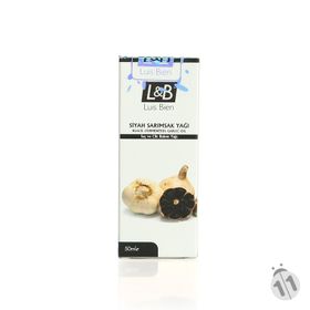 Luis Bien 50 ml Kara Sarımsak Yağı