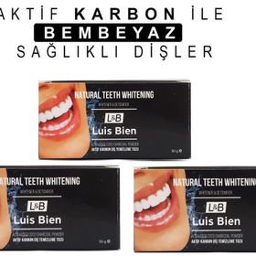 Luis Bien Aktif Karbon 50 gr Diş Temizleme Tozu