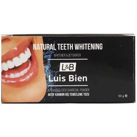 Luis Bien Aktif Karbon 50 gr Diş Temizleme Tozu