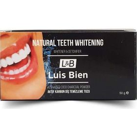 Luis Bien Aktif Karbon 50 gr Diş Temizleme Tozu