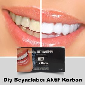 Luis Bien Aktif Karbon 50 gr Diş Temizleme Tozu