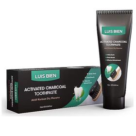 Luis Bien Aktif Karbon Beyazlatıcı 75 ML Diş Macunu