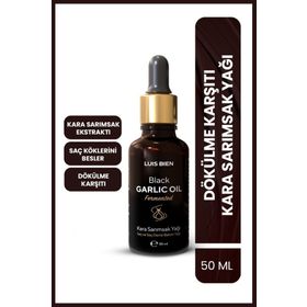 Luis Bien Aşırı Yıpranmış ve Dökülen Saçlara Özel 50 ml Kara Sarımsak Yağı