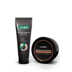 Luis Bien Diş Macunu 75 ml+Toz 50 gr Diş Beyazlatma Seti