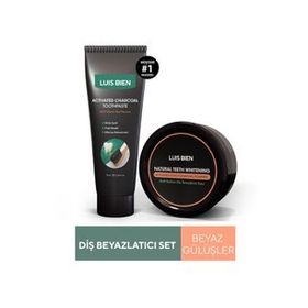 Luis Bien Diş Macunu 75 ml+Toz 50 gr Diş Beyazlatma Seti