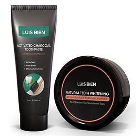 Luis Bien Diş Macunu 75 ml+Toz 50 gr Diş Beyazlatma Seti