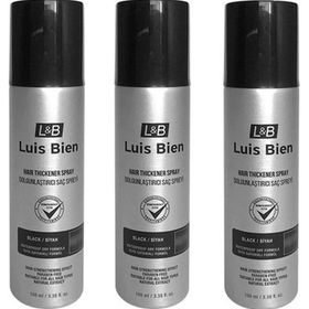 Luis Bien Fiber Dolgunlaştırıcı Siyah 3'lü 100 ml Saç Spreyi