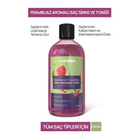 Luis Bien Frambuaz Aromalı 250 ml Saç Sirkesi ve Toniği