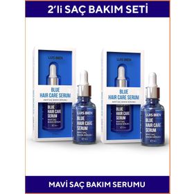 Luis Bien Mavi Saç Bakım 2x50 ml Serumu