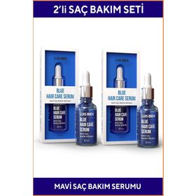 Luis Bien Mavi Saç Bakım 2x50 ml Serumu