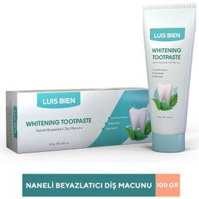 Luis Bien Naneli Beyazlatıcı Diş Macunı