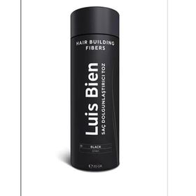 Luis Bien Siyah 20 gr Saç Dolgunlaştırıcı Toz Fiber