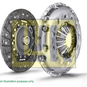 Luk 06F141015A Volkswagen Tiguan Debriyaj Seti