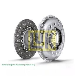 Luk 1629111 Opel Mokka A14net B14net Debriyaj Seti