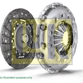 Luk 626310109 VW Crafter 2.0 TDI Debriyaj Seti Baskı Disk