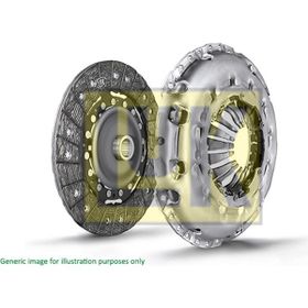 Luk 626310109 VW Crafter 2.0 TDI Debriyaj Seti Baskı Disk