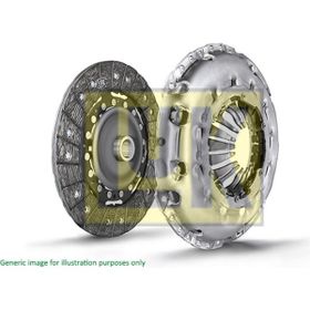 Luk 626310109 VW Crafter 2.0 TDI Debriyaj Seti Baskı Disk