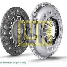 Luk Baskı Disk Transporter T4 2.5tdi Debriyaj Seti