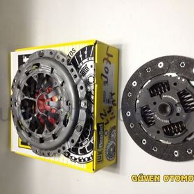 LUK Opel Corsa D 1.2 - 1.4 Baskı Balata Debriyaj Seti