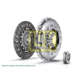 Luk Panda 1.3 Jtd 16v Debriyaj Seti