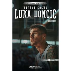 Luka Doncic Harika Çocuk Gece Kitaplığı