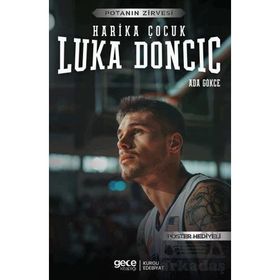 Luka Doncic Harika Çocuk Gece Kitaplığı