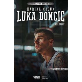 Luka Doncic Harika Çocuk Gece Kitaplığı
