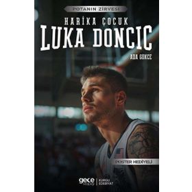 Luka Doncic Harika Çocuk Gece Kitaplığı
