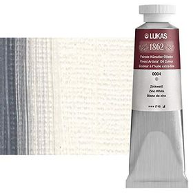 Lukas 0004 1862 Tüp Çinko Beyaz 37 ml Yağlı Boya